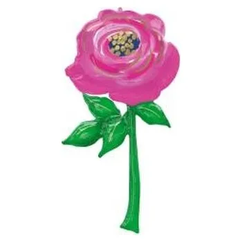 Balónek Balon foliowy Multi-Balloon Różowy Kwiat 83x157cm