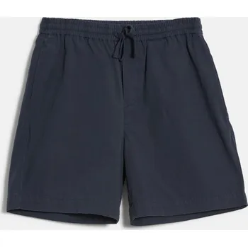 Pánské kraťasy ŠORTKY WOOLRICH POPLIN SHORTS GD MELTON BLUE