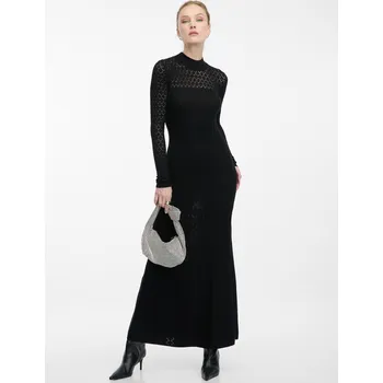 Dámské šaty Orsay Dámské Černé dámské maxi šaty ORSAY Černá XL (2862661)