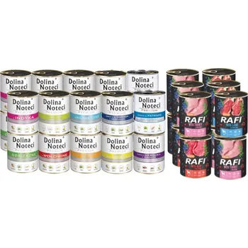 Pro psa Dolina Noteci Premium + Rafi Mix chutí 30x800g