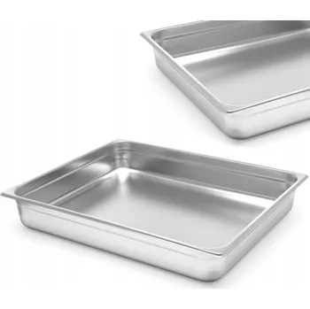 GASTRONOMICKÁ NÁDOBA NEREZOVÁ OCEL GN 2/1 150 MM HENDI