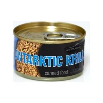 Krmivo pro rybičky Konzervovaný Antarktický krill 100g