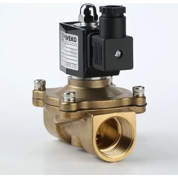 Ventil MVPE A 1| Elektromagnetický ventil na vzduch, olej, 7 bar, NC, NBR Dimenze (DN) - připojení: DN 15 - 1/2" Rp, Napájecí napětí: 12 VDC