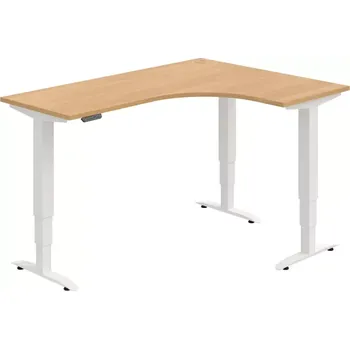 Psací stůl Výškově stavitelný el. stůl MST 3M 60 L Motion TRIGON