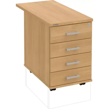 Zásuvkový kontejner Kancelářský kontejner Hobis K 34 C P 80