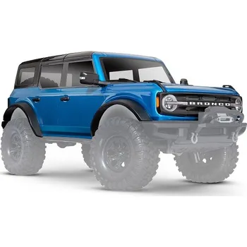 RC náhradní díl Traxxas karosérie Ford Bronco 2021 modrá (9211A)