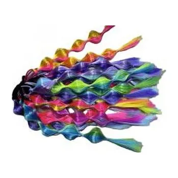 Dětské hřiště Kosmyki włosów do zaplatania 40cm MIX