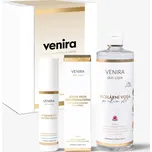 VENIRA dárková sada noční péče - hydratační noční krém, sérum proti nedokonalostem, micelární voda