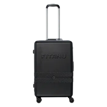 Skořepinový kufr FITANU BRAGGI M M000266989 – Černá