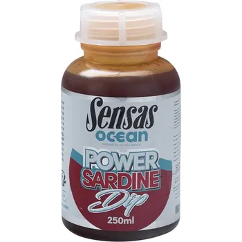Návnadové aroma Sensas Ocean Concept Power Sardine (sardinka) Dip 250ml