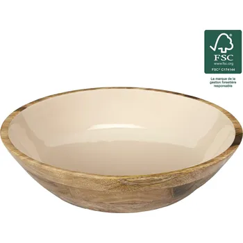 Mísa Dune 33 cm z mangového dřeva