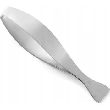 Kosmetická pinzeta Pinzeta pinzeta pro odstranění vytahování kosti 130 mm Hendi 680100