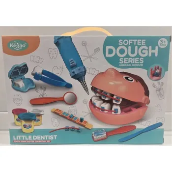 Obraz Dovednostní hra Modelovací hmota zubař Kegao