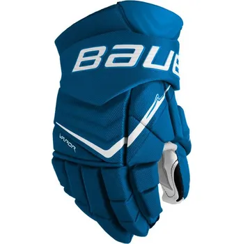 Sportovní chránič Rukavice Bauer Vapor FlyLite S25 INT, černá-žlutá, Intermediate, 13" Bauer