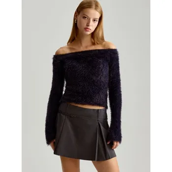 Dámský svetr Vypasovaný svetr - M - House - černá - 527CF-99X