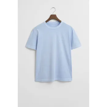 Pánské oblečení TRIČKO GANT SUNFADED SS TSHIRT FRESH BLUE
