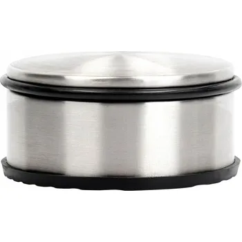 Obraz Volně stojící dveřní zarážka Vilde.trade 11,5 cm stříbrná