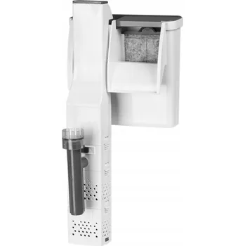 Akvarijní filtr KASKÁDOVÝ FILTR DO AKVÁRIA S PŘEDFILTREM, SKIMMEREM, REGULACÍ A NÁPLNĚMI (UHLÍ)