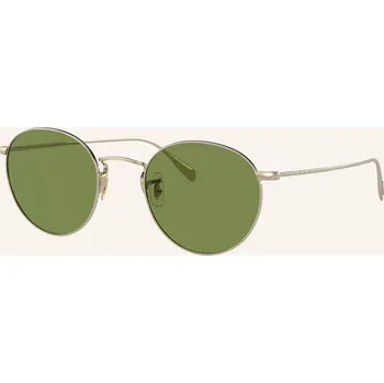 Sluneční brýle Oliver Peoples Sluneční Brýle ov1186s, 514552 - zlatá/ zelená