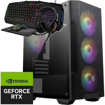 Stolní počítač SUPERGAMER|RYZEN 9 5900X|RTX4060|64GB|1TB|WIN11