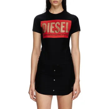 Dámské tričko TRIČKO DIESEL T-MALUN T-SHIRT BLACK 1