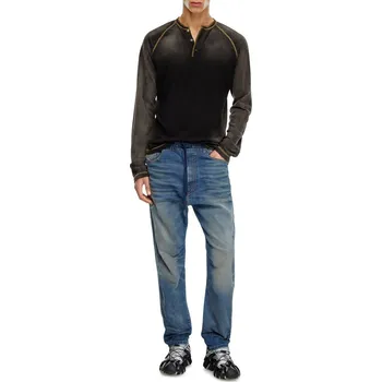 Pánské džíny DŽÍNY DIESEL 2040 D-AMAGE JOGG SWEAT JEANS BLUE