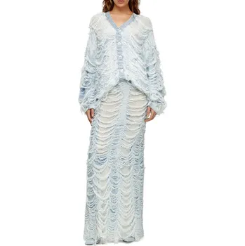 Dámská sukně SUKNĚ DIESEL M-FIAMMETTA SKIRT ANCIENT WATER