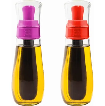 Dávkovač oleje a octa MSC 2 v 1 200/50 ml červený