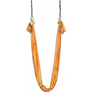 VEVOR Hamak Aerial Nośność1000KG Chusta Akrobatyczna Złoty Gradient Kolorów