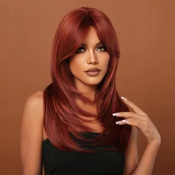 Paruka Paruka dlouhé syntetické vlasy BWR