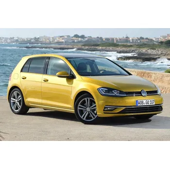 Nosič kol Příčníky Aurilis Green Valley Crossbar Vento Black pro VW Golf V Plus (1K) 2005-2014 s podélníky