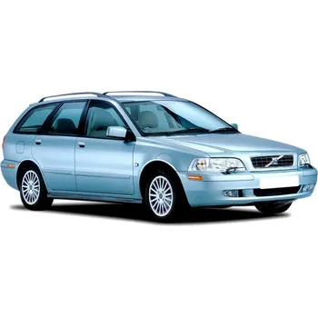 Nosič kol Příčníky Aurilis Green Valley Crossbar Vento Black pro Volvo V40 1996-2004 s podélníky