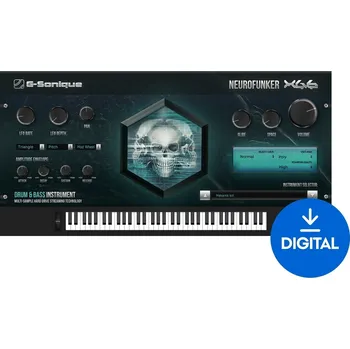 Hudební software G-Sonique Neurofunker XG6 (Digitální produkt)