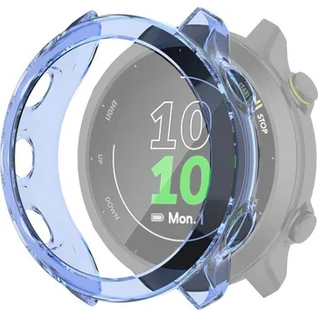 VSECHNONAMOBIL 113478 TPU HALF COVER Kryt pro Garmin Forerunner 55mm modrý