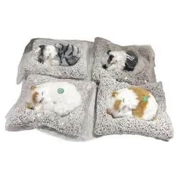 plyšák Kotek pluszowy na poduszce MIX