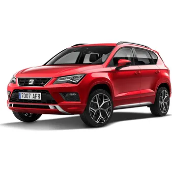 Nosič kol Příčníky Aurilis Green Valley Crossbar Vento Alu pro Seat Ateca (KH) 2016- s podélníky
