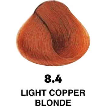 Barva na vlasy Yellow Professional Alfaparf COLOR 100 ml - YELLOW PROFESSIONAL Odstín: 8.4 LIGHT COPPER BLONDE