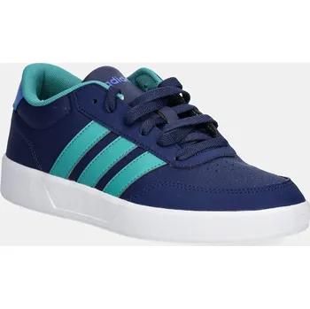Chlapecké tenisky Dětské tenisky adidas BREAKNET 3.0 tmavomodrá barva, JQ3041 59X, EUR 37 1/3