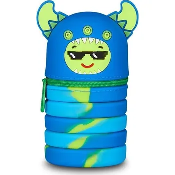 Penál Penál "Boom", Blue monster, MITAMA 63708-0294