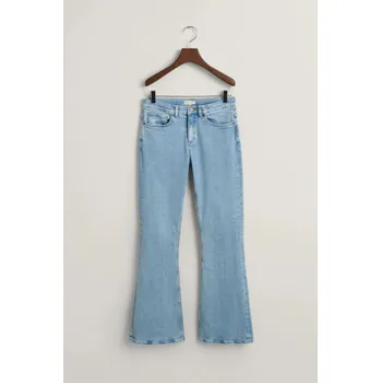 DŽÍNY GANT BOOTCUT JEANS LIGHT BLUE