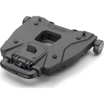 Zavazadlo na motocykl S410 - Trolley Rack - Givi základna pro Monokey s teleskopickou rukojetí - umožnuje odvoz kufru