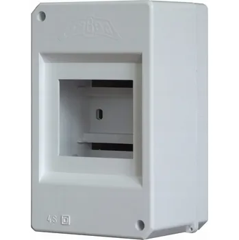 Rozvaděč Modulární plastový rozvaděč 4 moduly IP44 87x140x67 Sabaj