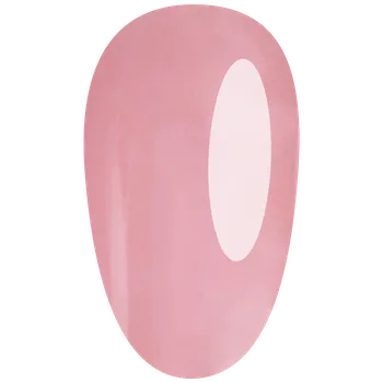 Lak na nehty emi E.MiLac Base Gel Dark Rose #11, 15 ml. - Modelační kamuflážní báze