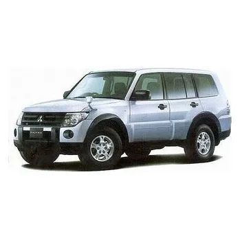 Nosič kol Příčníky Aurilis Green Valley Crossbar Vento Black pro Mitsubishi Pajero (V60) 2000-2006 s podélníky