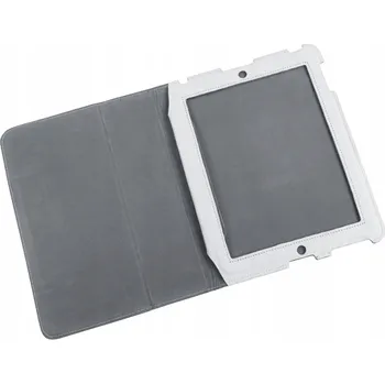 Pouzdro na mobilní telefon Pouzdro s klopou Quer pro Apple IPAD 3 bílé