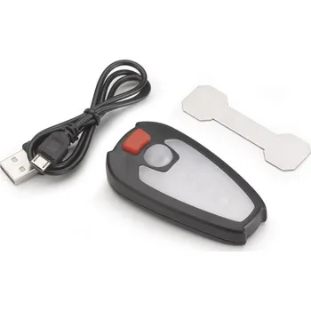 Motodoplněk E198B dobíjecí přídavné světlo do víka kufru Givi