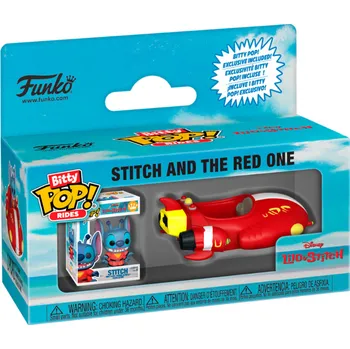Figurka Funko Bitty Pop! Lilo and Stitch The Red One with Stitch