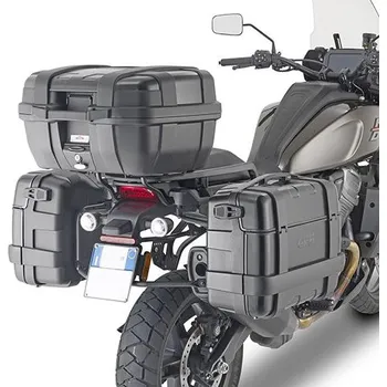 Zavazadlo na motocykl Plo8400Mk trubkový nosič bočních kufrů PL One-Fit pro Harley Davidson Pan America 1250 (21-25)