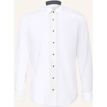 Pánská košile Seidensticker Pánská Košile Slim Fit, bílá, 39