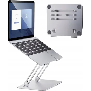 SKLÁDACÍ NASTAVITELNÝ HLINÍKOVÝ STOJAN / PODLOŽKA POD LAPTOP 17 PALCŮ